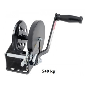 Argano per alaggio imbarcazione 